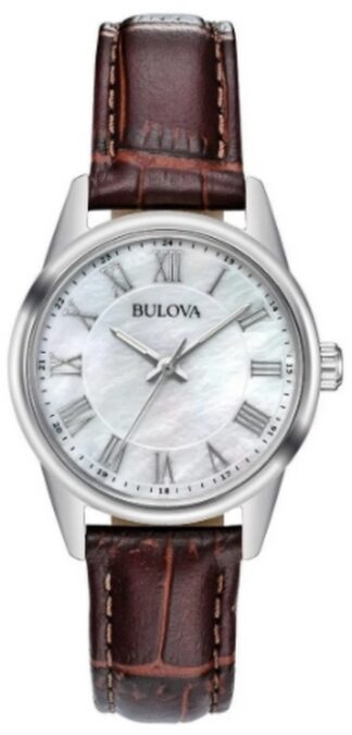 Reloj de pulso Bulova dama Blanco  96L271