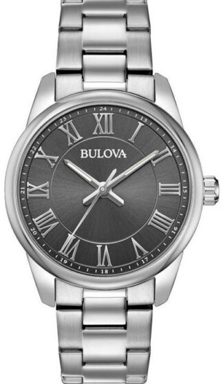 Reloj de pulso Bulova dama Negro PA 96L272