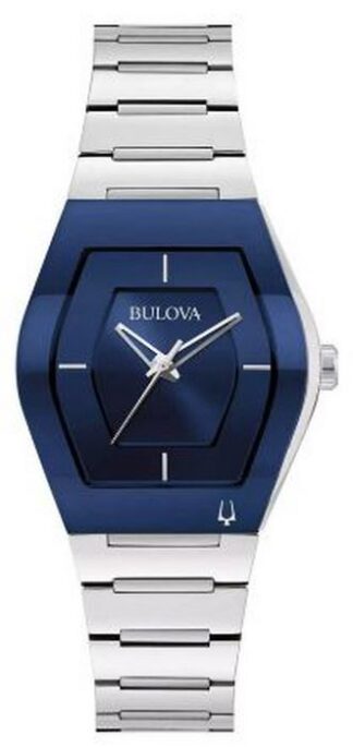 Reloj de pulso Bulova dama Azul PAR 96L293