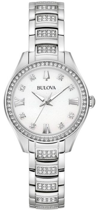 Reloj de pulso Bulova Dama Blanco C 96L311