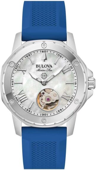 Reloj de pulso Bulova caballero Bla 96L324