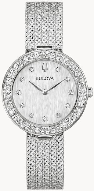 Reloj de pulso Bulova dama Blanco  96L329