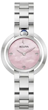 Reloj de pulso Bulova dama Blanco  96L338