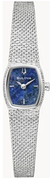 Reloj de pulso Bulova dama Azul  96L343