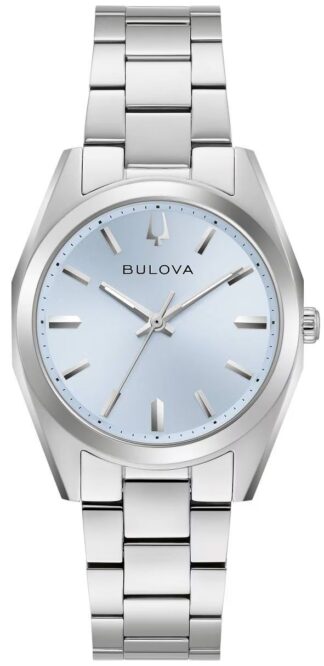 Reloj de pulso Bulova dama Azul  96L345