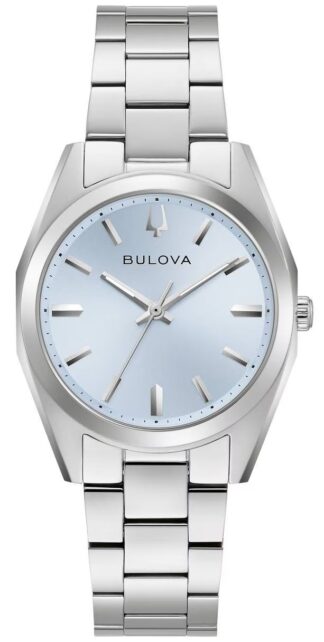 Reloj de pulso Bulova dama Azul  96L346