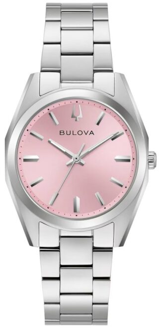 Reloj de pulso Bulova dama rosa  96L348
