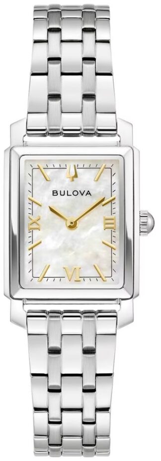 Reloj de pulso Bulova Dama Blanco  96L352