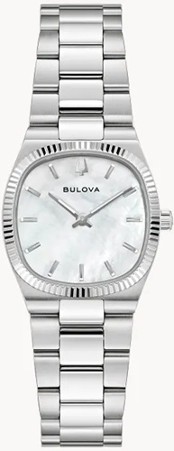 Reloj de pulso Bulova Dama Blanco  96L353