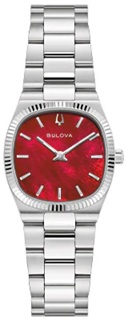 Reloj de pulso Bulova Dama Rojo  96L354