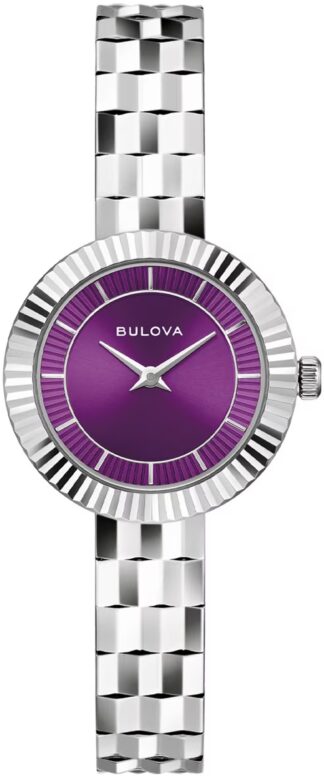 Reloj de pulso Bulova Dama Morado  96L363