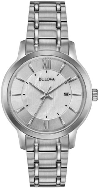 Reloj de pulso Bulova dama Gris PAR 96M141