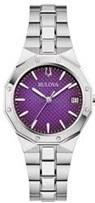 Reloj de pulso Bulova dama Morado  96M168