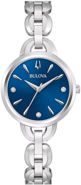 Reloj de pulso Bulova dama Azul  96P231
