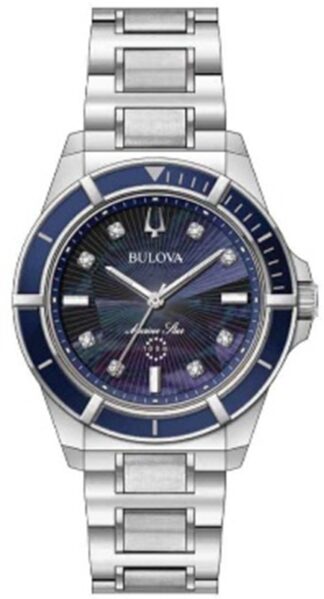 Reloj de pulso Bulova dama Blanco M 96P237