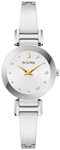 Reloj de pulso Bulova dama Gris  96P241