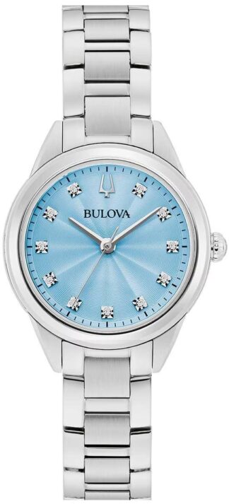 Reloj de pulso Bulova dama Azul  96P250