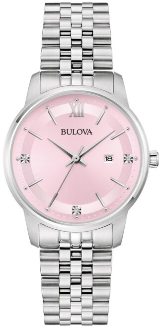 Reloj de pulso Bulova Dama rosa  96P267