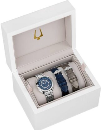 Reloj de pulso Bulova Dama Azul DUA 96X160