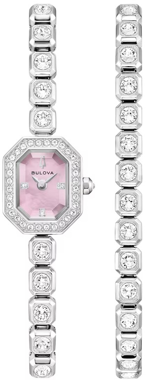 Reloj de pulso Bulova Dama rosa  96X168