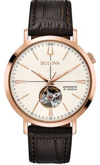 Reloj de pulso Bulova caballero Bla 97A136