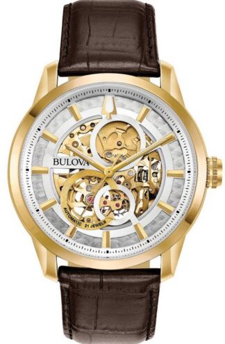 Reloj de pulso Bulova caballero Gri 97A138