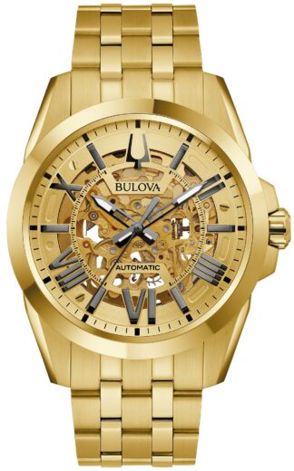 Reloj de pulso Bulova caballero Dor 97A162