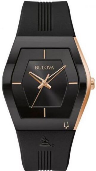 Reloj de pulso Bulova caballero Neg 97A163