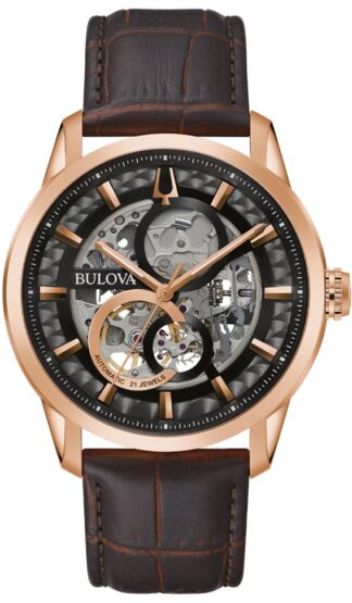 Reloj de pulso Bulova caballero Gri 97A169
