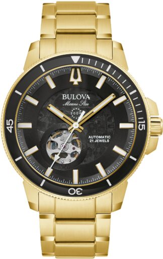 Reloj de pulso Bulova caballero Neg 97A174