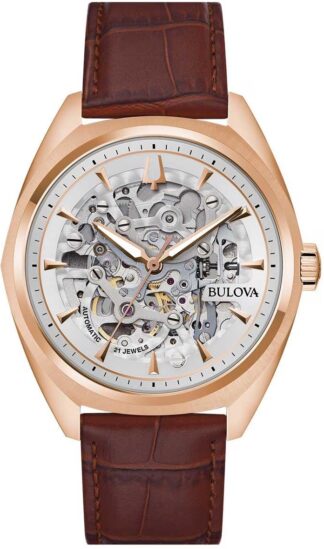Reloj de pulso Bulova caballero Bla 97A175