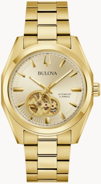 Reloj de pulso Bulova caballero Dor 97A182