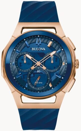 Reloj de pulso Bulova caballero Azu 97A185