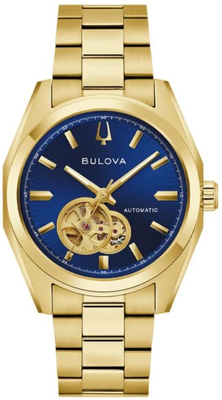 Reloj de pulso Bulova Caballero Azu 97A203