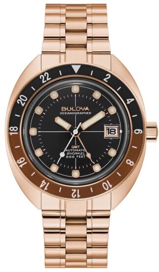 Reloj de pulso Bulova caballero Neg 97B215