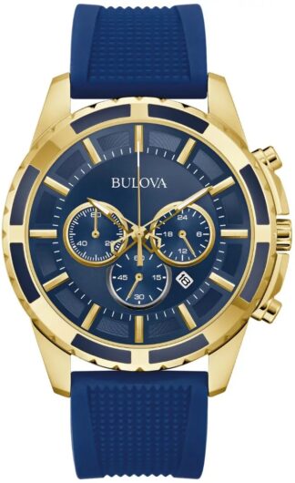 Reloj de pulso Bulova caballero Azu 97B222