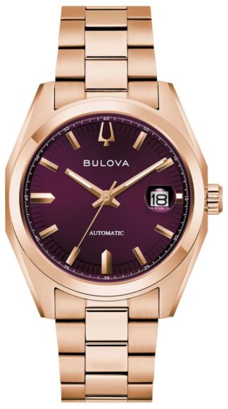 Reloj de pulso Bulova caballero Mar 97B234