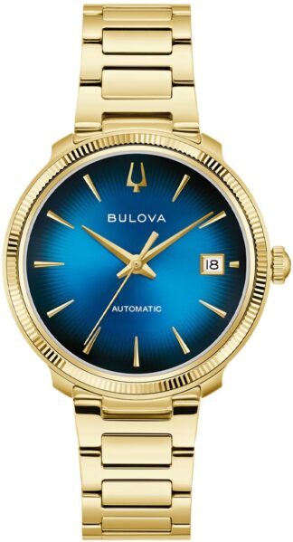 Reloj de pulso Bulova Dama Azul  97B247