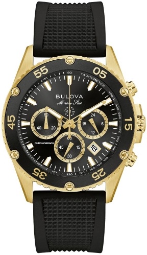 Reloj de pulso Bulova Caballero Neg 97B248