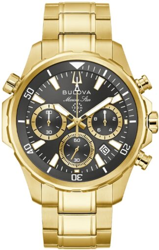 Reloj de pulso Bulova Caballero Neg 97B250
