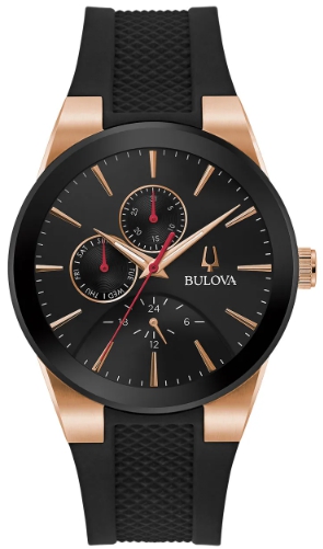 Reloj de pulso Bulova Caballero Neg 97C112