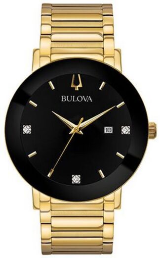 Reloj de pulso Bulova caballero Neg 97D116
