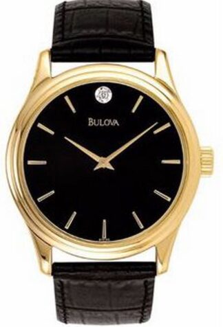 Reloj de pulso Bulova caballero Neg 97F55