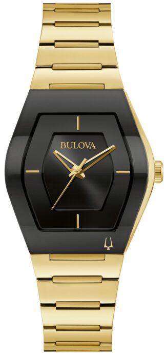 Reloj de pulso Bulova dama Negro PA 97L164