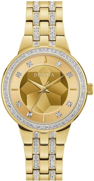 Reloj de pulso Bulova dama Dorado  97L176