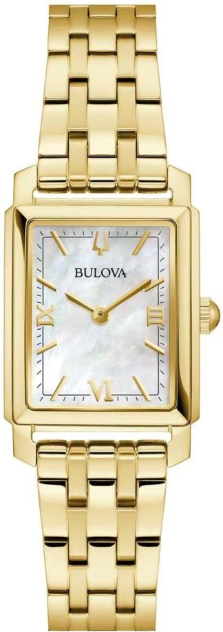 Reloj de pulso Bulova dama Blanco  97L177
