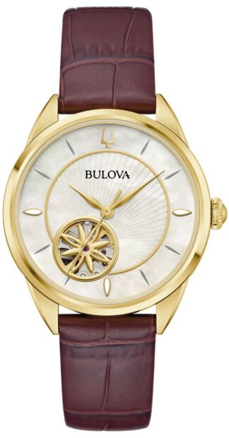 Reloj de pulso Bulova dama Blanco  97L179