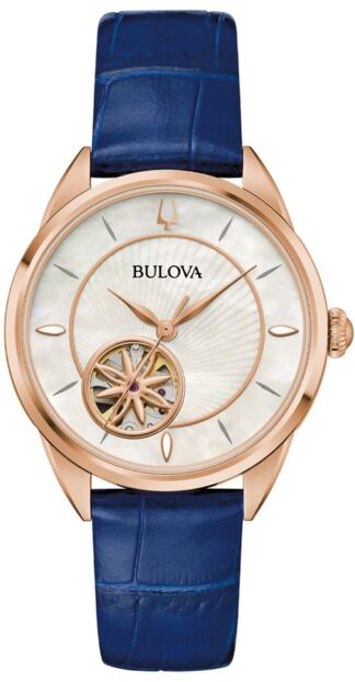 Reloj de pulso Bulova dama Blanco  97L180