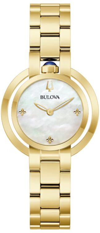 Reloj de pulso Bulova dama Blanco  97L181