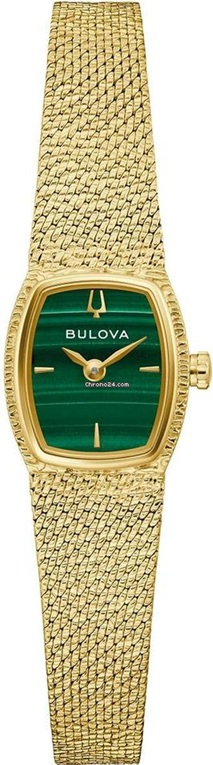 Reloj de pulso Bulova Dama Verde  97L184